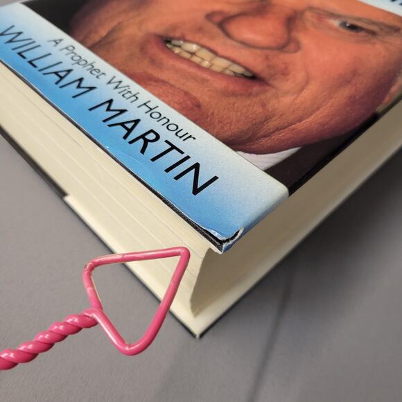 Vintage The Billy Graham Story William Martin 1992 Hardcover Biography Religion - Picture 5 of 15